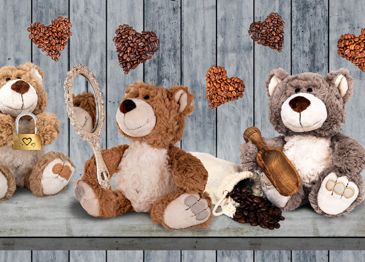 Tappeto Passatoia Antiscivolo Con Stampa Digitale Disegno Orsacchiotti - 50x230 - Orsacchiotti