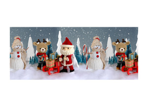 Tappeto Natale Passatoia Cucina Antiscivolo Sottolavello Digitale Pupazzo Maglia 479 - 50x50 - Pupazzo Maglia