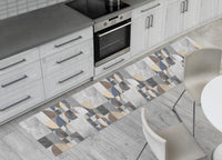 Tappeto Passatoia Cucina Antiscivolo Con Stampa Digitale Dis. Pavè 503 - 50x90 - Pav?