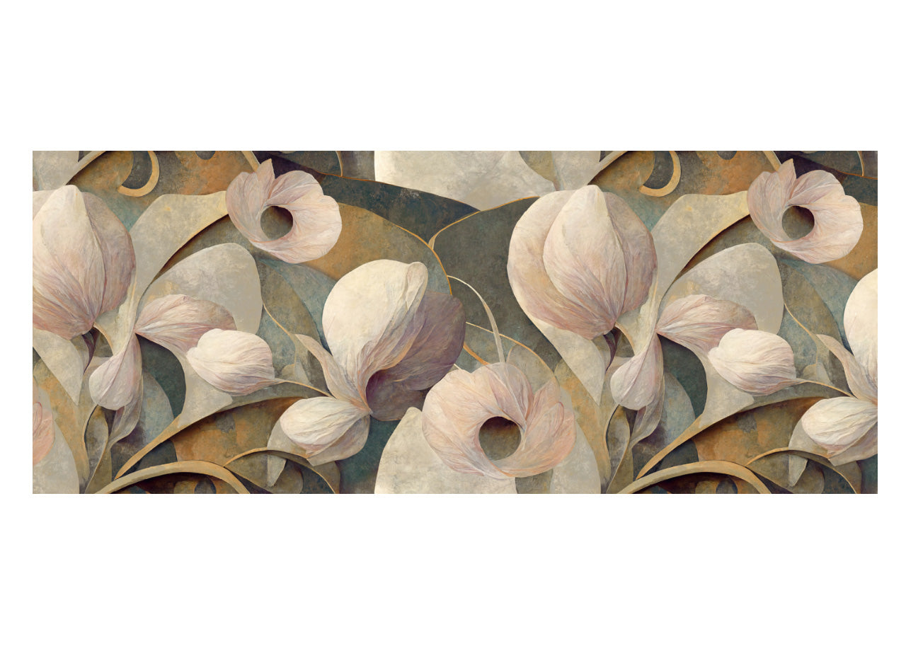 Tappeto Passatoia Cucina Antiscivolo Con Stampa Digitale Dis. Amelia 501 - 50x140 - Amelia