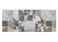 Tappeto Passatoia Cucina Antiscivolo Con Stampa Digitale Dis. Pavè 503 - 50x90 - Pav?