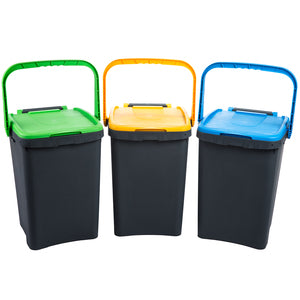 PATTUMIERA ECOPLUS C/MANIGL.LT.50