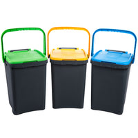 PATTUMIERA ECOPLUS C/MANIGL.LT.50