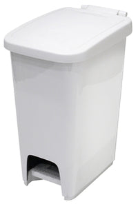 PATTUMIERA LT.16 C/PEDALE BIANCA