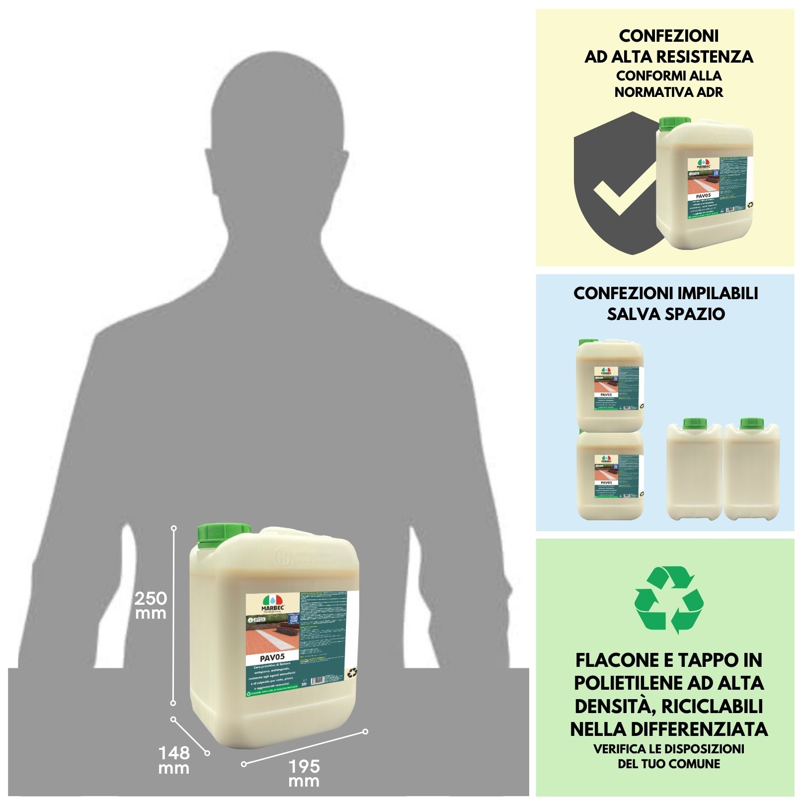 Cera pavimento esterno PAV05   5LT