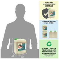 Cera pavimento esterno PAV05   5LT