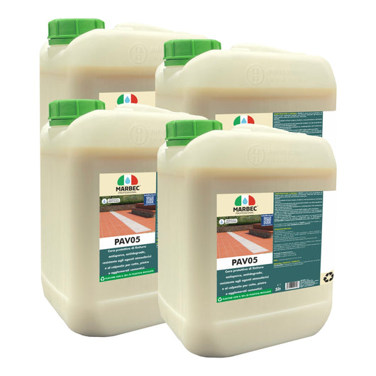 Cera pavimento esterno PAV05   5LTx4Pz