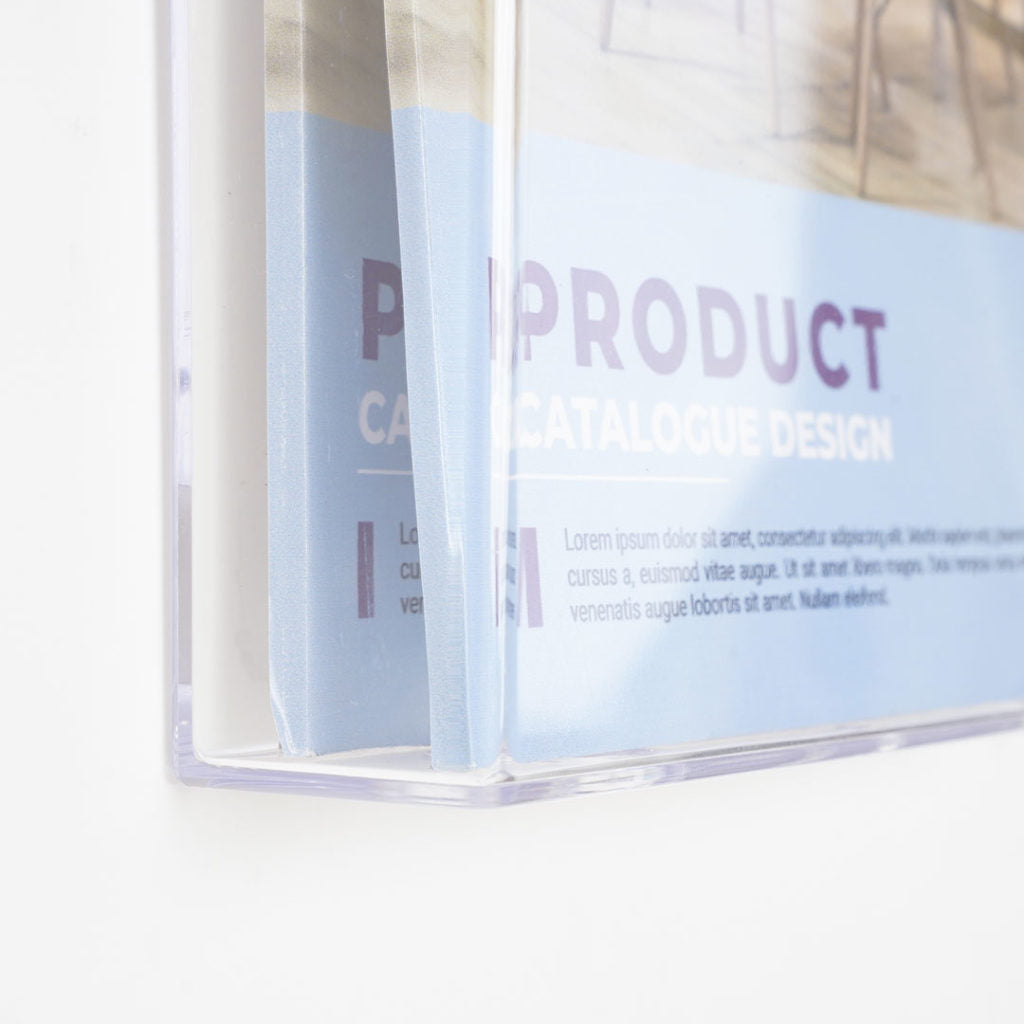 Portadepliant parete da esterno A5