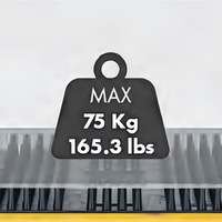 Tappetino multifunzione gomma up 59x59 cm tagli fori incisione lastre