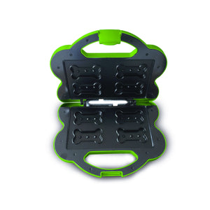 Bimar Tostiera Elettrica PBM1 Biscotti Per Cani E Gatti Piastra 4 Pezzi Ricettario Incluso