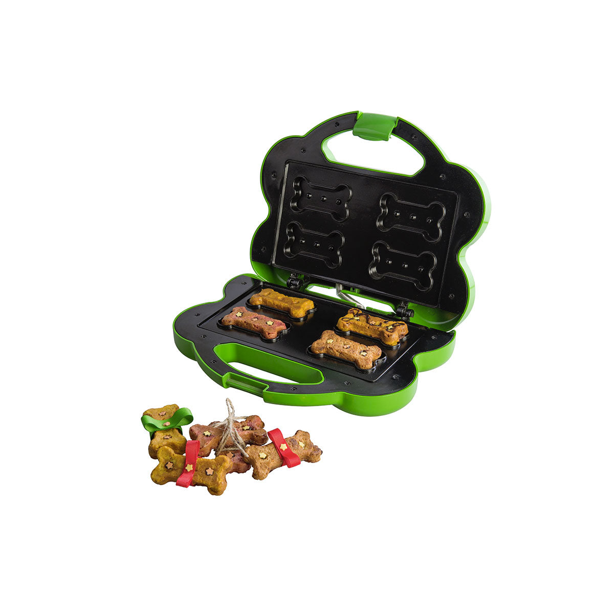 Bimar Tostiera Elettrica PBM1 Biscotti Per Cani E Gatti Piastra 4 Pezzi Ricettario Incluso