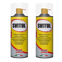 Multipack da 2 spray super lubrificanti super sbloccanti svitol 200 ml ciascuno