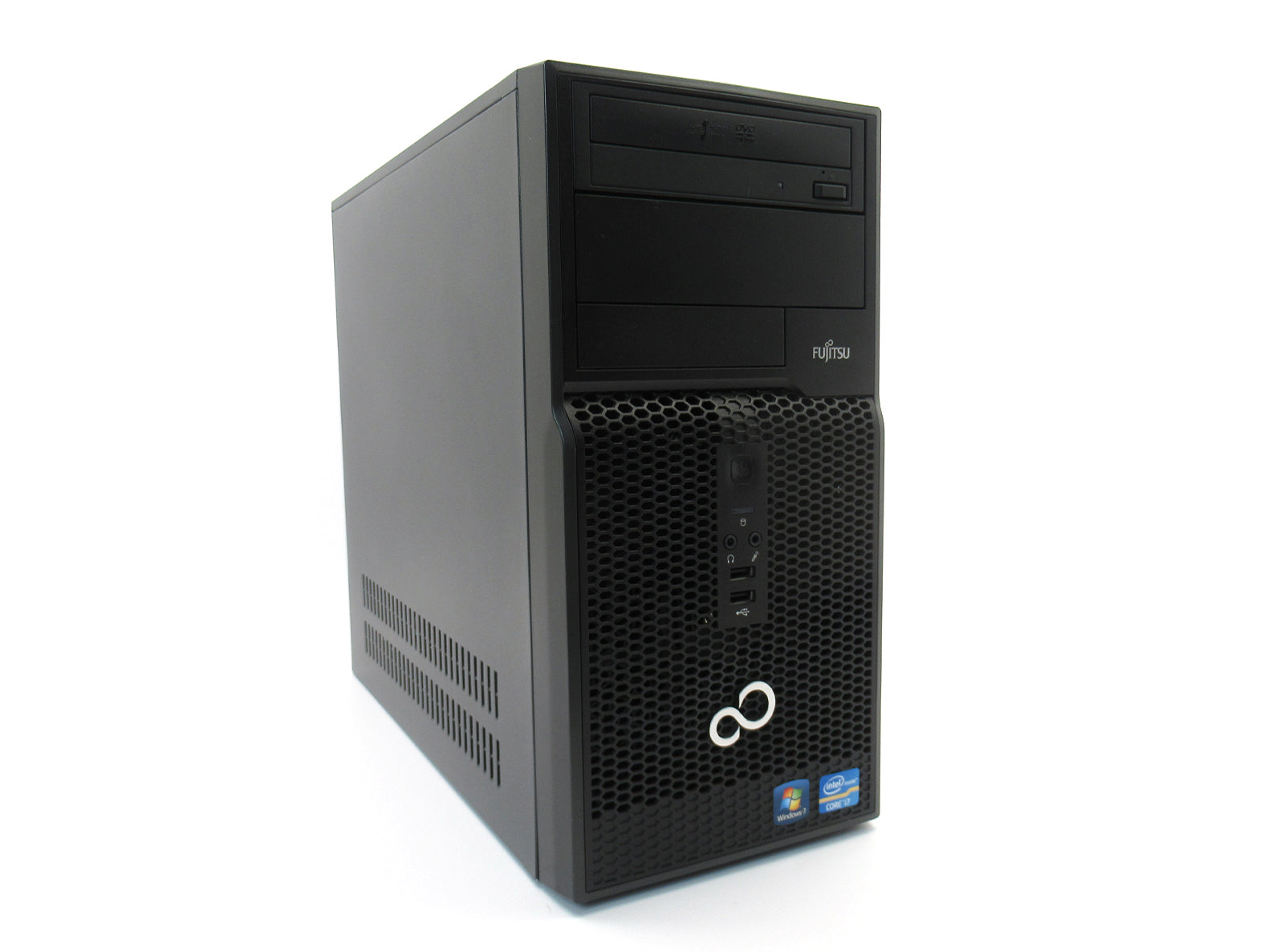 PC Desktop Fujitsu Esprimo P400 Processore Intel Core I7 2600 Ram 8GB SSD 256GB Scheda Video ADM HD 6570 1GB - Ricondizionato