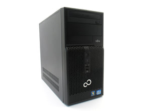 PC Desktop Fujitsu Esprimo P400 Processore Intel Core I7 2600 Ram 8GB SSD 256GB Scheda Video ADM HD 6570 1GB - Ricondizionato