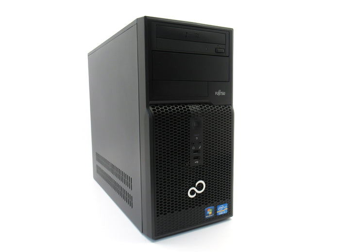 PC Desktop Fujitsu Esprimo P400 Processore Intel Core I7 2600 Ram 8GB SSD 256GB Scheda Video ADM HD 6570 1GB - Ricondizionato