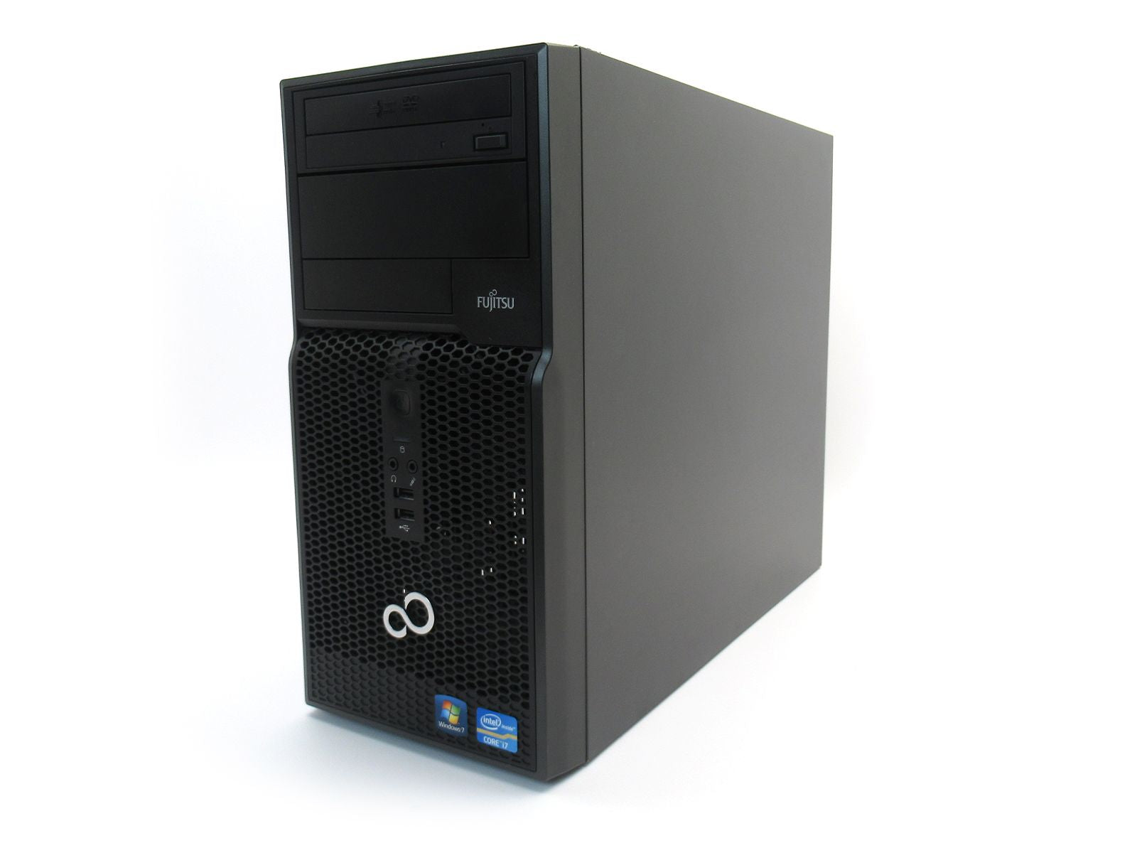 PC Desktop Fujitsu Esprimo P400 Processore Intel Core I7 2600 Ram 8GB SSD 256GB Scheda Video ADM HD 6570 1GB - Ricondizionato