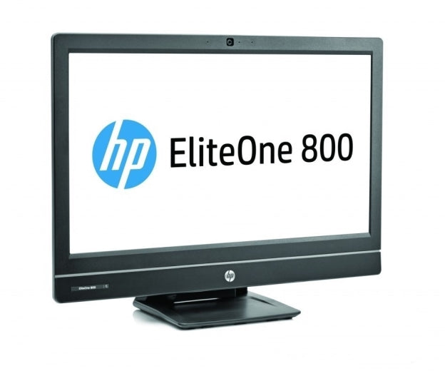 PC ELITE-ONE 800 G1 23" TOUCH ALL IN ONE INTEL I7-4770S 8GB 256GB SSD WINDOWS COA - RICONDIZIONATO - GAR. 6 MESI