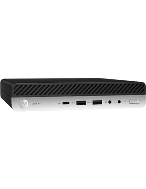 PC MP9 MINI PC INTEL CORE I5-8 GEN 8GB 256GB SSD WINDOWS COA - RICONDIZIONATO - GAR. 6 MESI