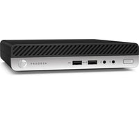 PC PRODESK 400 G4 TINY MICRO INTEL CORE I5-8 GEN 8GB 256GB SSD WINDOWS COA - RICONDIZIONATO - GAR. 6 MESI