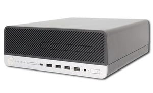 PC PRODESK 600 G3 SFF INTEL CORE I5-7 GEN. 16GB 512GB SSD WINDOWS COA - RICONDIZIONATO - GAR. 6 MESI