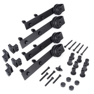 Kit 2 Ante Scorrevoli Larghezza Meno di 0,65 MT Cap. 150Kg