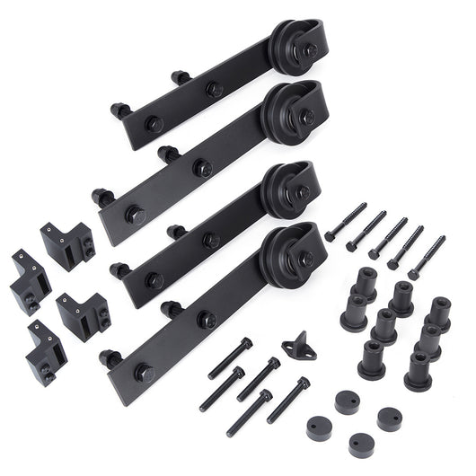 Kit 2 Ante Scorrevoli Larghezza Meno di 0,65 MT Cap. 150Kg