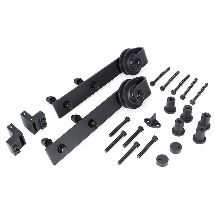 Kit 1 Anta Scorrevole Larghezza Meno di 1 MT Cap. 150Kg