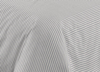 Sacco Copripiumino Piumone Letto In 100% Cotone Made Italy Vari Disegni RP - 2 Piazze - Bastoncino Grigio