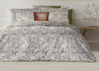 Copripiumino Double Face Matrimoniale Digitale Cotone Percalle Loft Natural