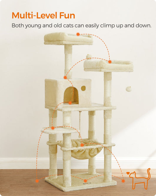 Tiragraffi stabile con nicchia altezza 143 cm grigio chiaro 12_0003879