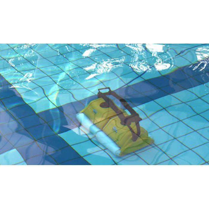 Robot Dolphin 2x2 Pro Gyro Con Spazzole Pvc, Cavo Da 45 M E Carrello Caddy