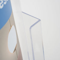 Porta depliant da banco 2 tasche A4 Verticale