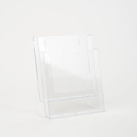 Porta depliant da banco 2 tasche A4 Verticale