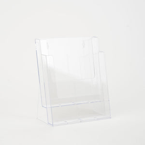 Porta depliant da banco 2 tasche A4 Verticale