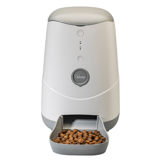 Bimar Dispenser Cibo PDE3S Gatti Cani Smart WiFi Programma Quantità Giornaliera Settimanale