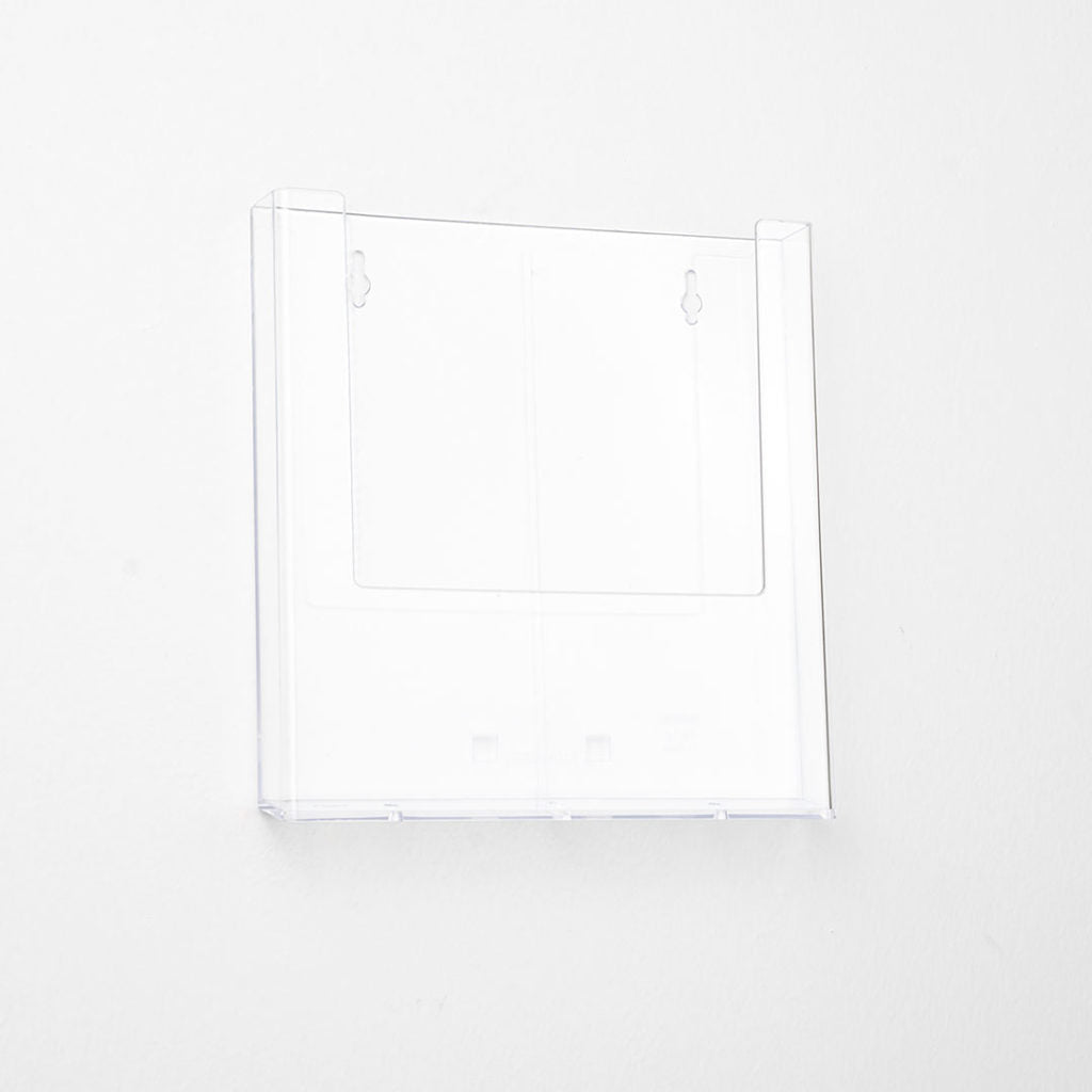 Porta depliant da parete A4 Verticale