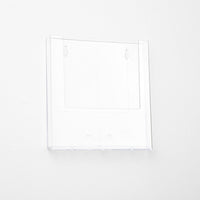 Porta depliant da parete A4 Verticale