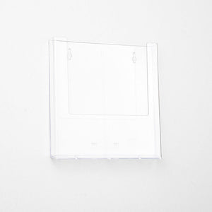 Porta depliant da parete A4 Verticale