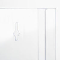 Portadepliant da parete 1 tasca A4 orizzontale