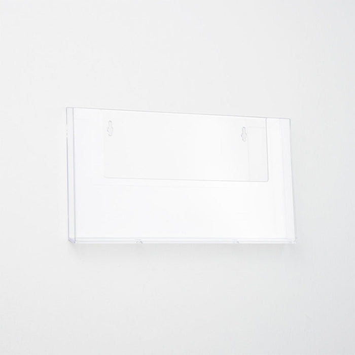 Portadepliant da parete 1 tasca A4 orizzontale