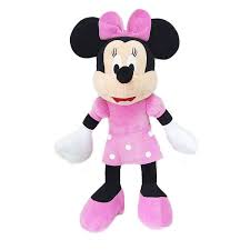 Disney-Disney juonior-Peluche minnie 30 cm