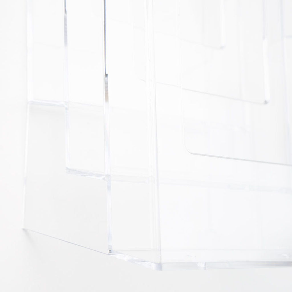 Portadepliant da parete 3 tasche A5 Verticale