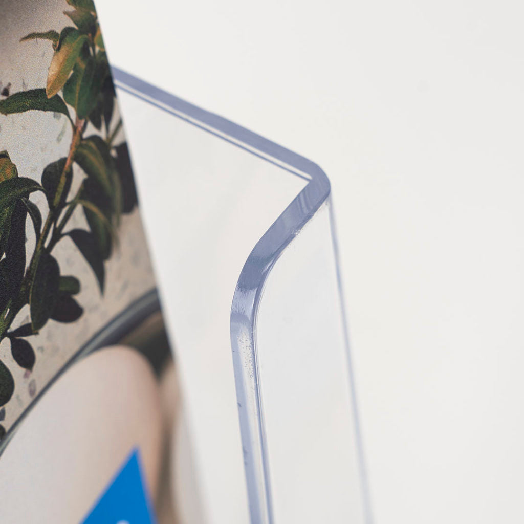 Portadepliant da parete 4 tasche 1/3 A4