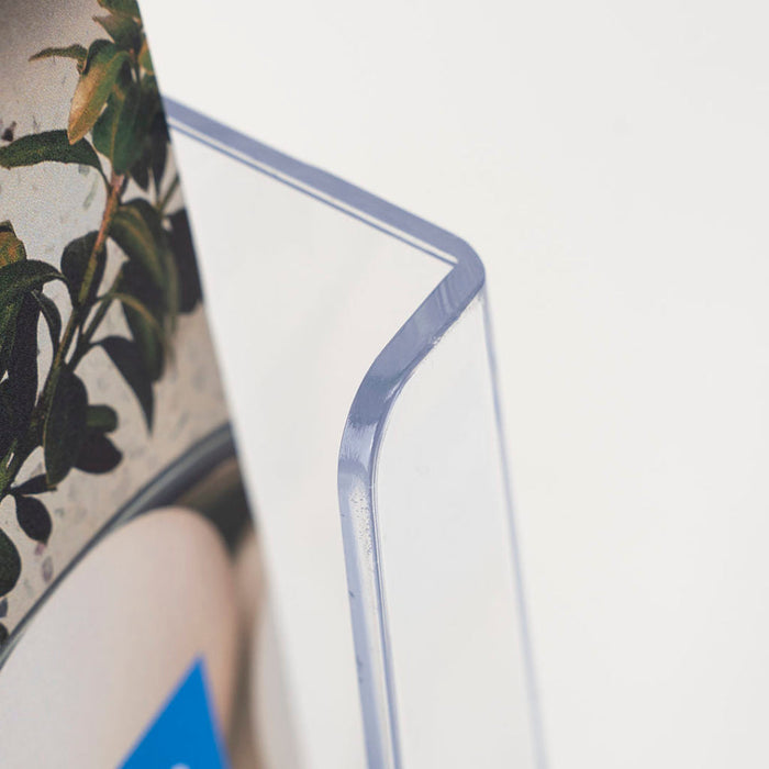 Portadepliant da parete 4 tasche 1/3 A4