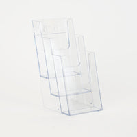 Portadepliant da parete 3 tasche 1/3 A4 Verticale