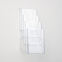 Portadepliant da parete 4 tasche 1/3 A4