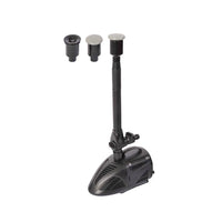 Set laghetto da giardino da 120 lt + pompa per laghetto vx800 + faretto a led sommergibile laghetto magic