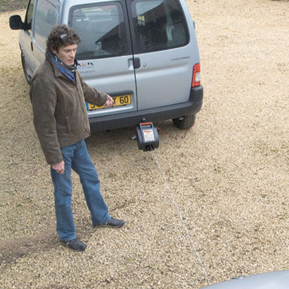 VERRICELLO ELETTRICO 12V PORTATILE 5000Kg ARGANO PARANCO RIBIMEX PE12V