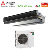 Climatizzatore Condizionatore Mitsubishi Electric Canalizzato Canalizzabile Inverter Media Prevalenza 48000 Btu PEAD-SM140JAL + PUZ-SM140YKA Trifase R-32 Wi-Fi Optional