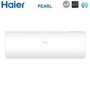 Climatizzatore Condizionatore Haier Trial Split Inverter serie PEARL 9+9+12 con 3U55S2SR5FA R-32 Wi-Fi Integrato 9000+9000+12000